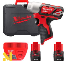 Гвинтоверт акумуляторний MILWAUKEE M12 BID-202C