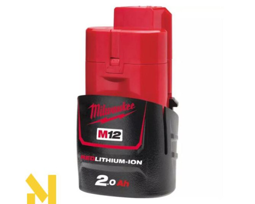 Набір інструментів акумуляторних Milwaukee M12 BPP2B-421C