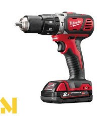 Дриль ударний акумуляторний Milwaukee M18 BPD-202C