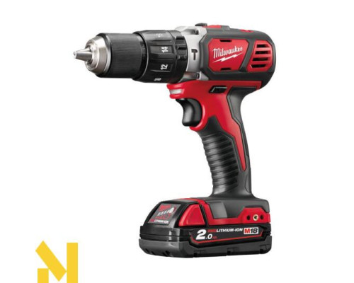 Дриль ударний акумуляторний Milwaukee M18 BPD-202C