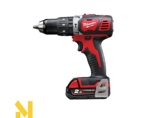 Дриль ударний акумуляторний Milwaukee M18 BPD-202C