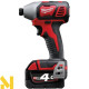 Гвинтоверт акумуляторний MILWAUKEE M18 BID-202C
