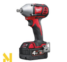 Гайковерт акумуляторний Milwaukee M18 BIW12-402C
