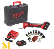 Багатофункціональний інструмент (реноватор) акумуляторний Milwaukee M18 BMT-421C