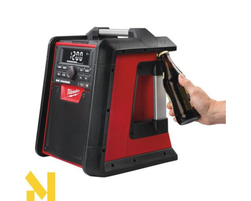 Радіоприймач/зарядний пристрій гібридний Milwaukee M18 RC-0