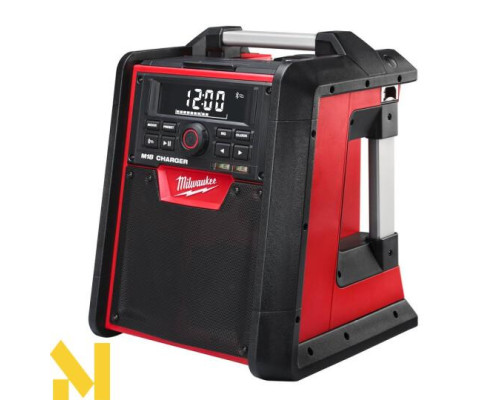 Радіоприймач/зарядний пристрій гібридний Milwaukee M18 RC-0