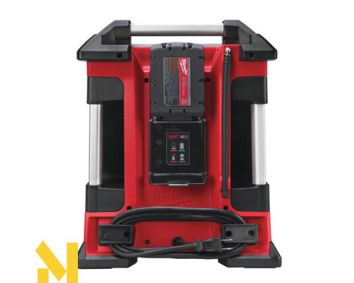 Радіоприймач/зарядний пристрій гібридний Milwaukee M18 RC-0