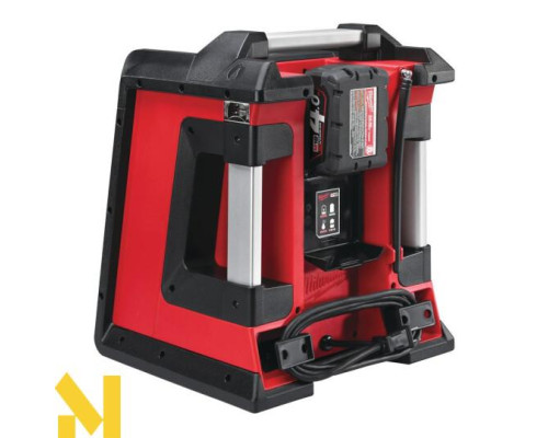 Радіоприймач/зарядний пристрій гібридний Milwaukee M18 RC-0