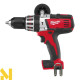 Дриль-шуруповерт ударний акумуляторний MILWAUKEE M18 HD18 PD-0 (без АКБ та ЗП)