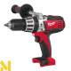 Дриль-шуруповерт ударний акумуляторний MILWAUKEE M18 HD18 PD-0 (без АКБ та ЗП)