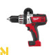 Дриль-шуруповерт ударний акумуляторний MILWAUKEE M18 HD18 PD-0 (без АКБ та ЗП)