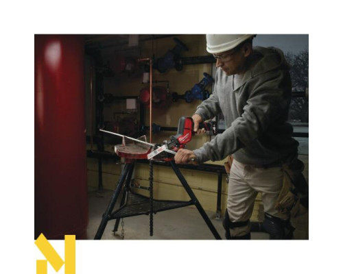 Пила шабельна акумуляторна Milwaukee M12 CHZ-402C