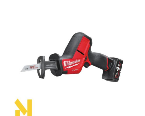 Пила шабельна акумуляторна Milwaukee M12 CHZ-402C