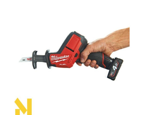 Пила шабельна акумуляторна Milwaukee M12 CHZ-402C