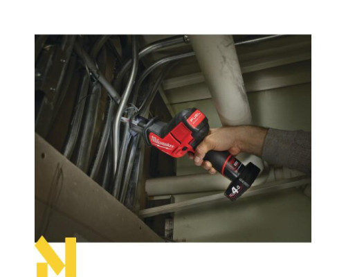 Пила шабельна акумуляторна Milwaukee C12 HZ-0 (без АКБ та ЗП)