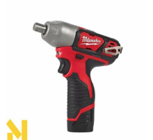 Гайковерт акумуляторний Milwaukee M12 BIW12-202C