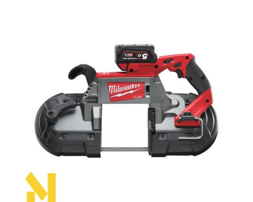 Пила стрічкова акумуляторна Milwaukee M18 CBS125-0 (без АКБ та ЗП)