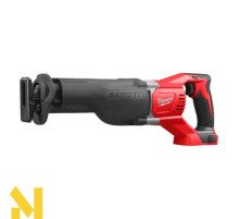 Пила шабельна акумуляторна Milwaukee M18 BSX-0 (без АКБ та ЗП)