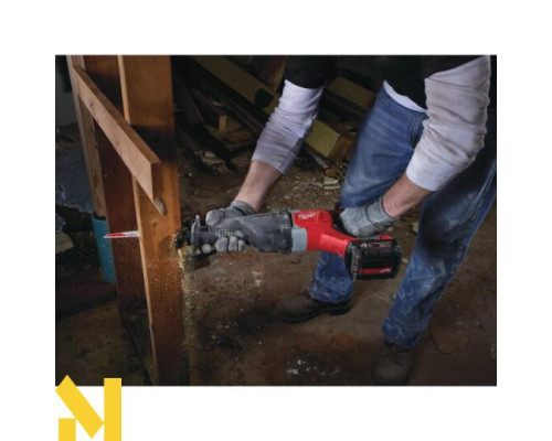 Пила шабельна акумуляторна MILWAUKEE M18 BSX-402C