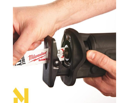 Пила шабельна акумуляторна MILWAUKEE M18 BSX-402C