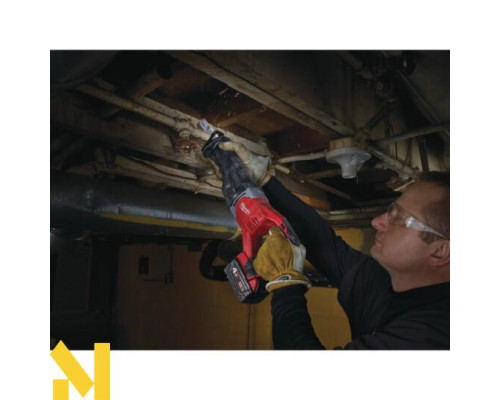 Пила шабельна акумуляторна MILWAUKEE M18 BSX-402C