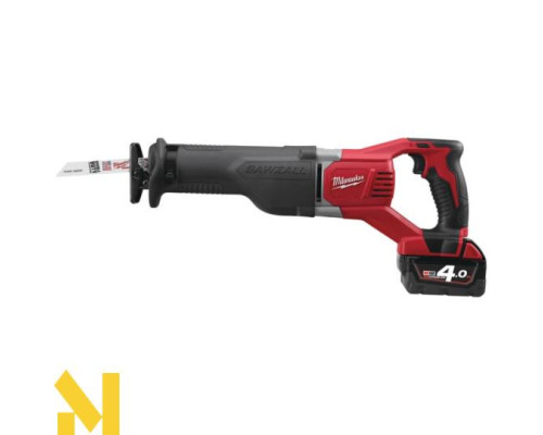 Пила шабельна акумуляторна MILWAUKEE M18 BSX-402C