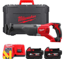 Пила шабельна акумуляторна MILWAUKEE M18 BSX-402C
