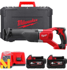 Пила шабельна акумуляторна MILWAUKEE M18 BSX-402C