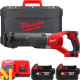 Пила шабельна акумуляторна MILWAUKEE M18 BSX-402C
