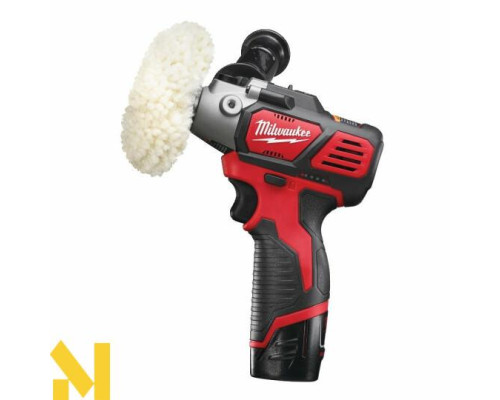Машина полірувальна акумуляторна Milwaukee M12 BPS-0 (без АКБ та ЗП)