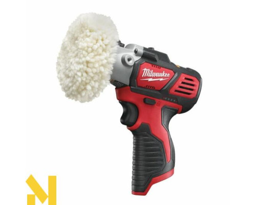 Машина полірувальна акумуляторна Milwaukee M12 BPS-0 (без АКБ та ЗП)