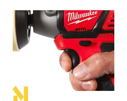 Машина полірувальна акумуляторна Milwaukee M12 BPS-0 (без АКБ та ЗП)