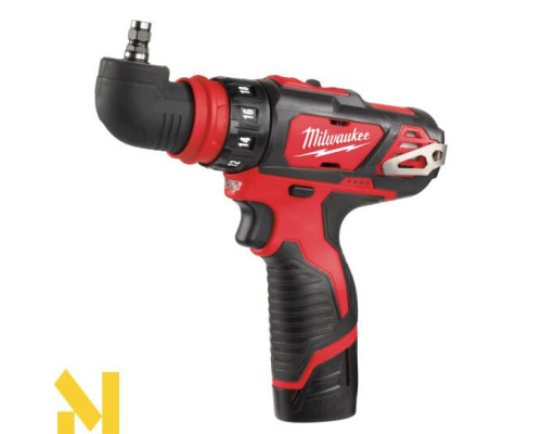 Дриль-шурупокрут акумуляторний Milwaukee M12 BDDX-202C