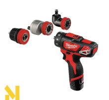 Дриль-шурупокрут акумуляторний Milwaukee M12 BDDX-202C