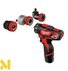 Дриль-шурупокрут акумуляторний Milwaukee M12 BDDX-202C