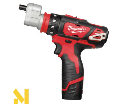Дриль-шурупокрут акумуляторний Milwaukee M12 BDDX-202C