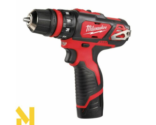Дриль-шурупокрут акумуляторний Milwaukee M12 BDDX-202C