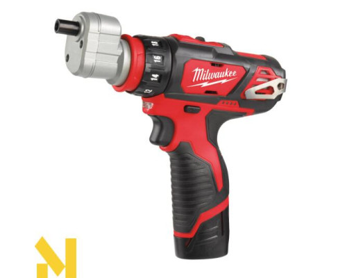 Дриль-шурупокрут акумуляторний Milwaukee M12 BDDX-202C