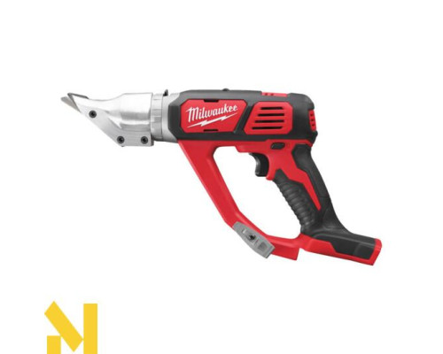 Ножиці листові акумуляторні Milwaukee M18 BMS12-0 (без АКБ та ЗП)