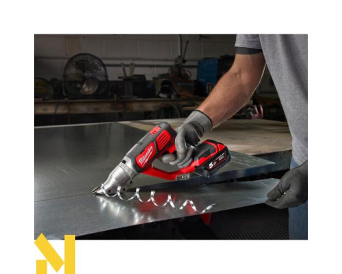 Ножиці листові акумуляторні Milwaukee M18 BMS20-0 (без АКБ та ЗП)