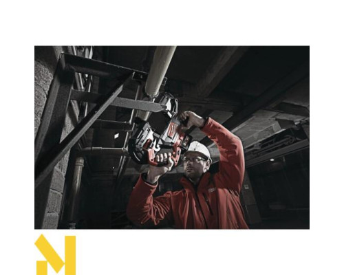 Пила стрічкова акумуляторна Milwaukee M18 CBS125-502C