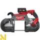 Пила стрічкова акумуляторна Milwaukee M18 CBS125-502C