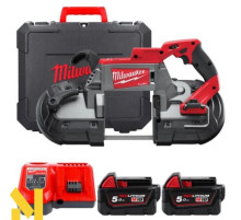 Пила стрічкова акумуляторна Milwaukee M18 CBS125-502C