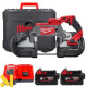 Пила стрічкова акумуляторна Milwaukee M18 CBS125-502C