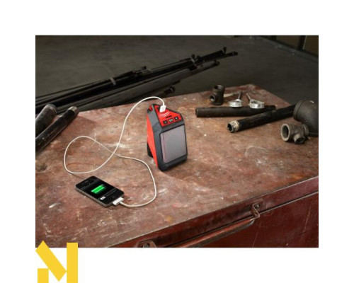 Колонка портативна акумуляторна Milwaukee M12 JSSP-0 (без АКБ та ЗП)