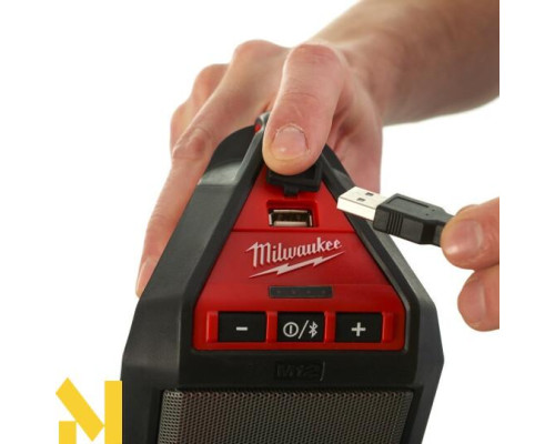 Колонка портативна акумуляторна Milwaukee M12 JSSP-0 (без АКБ та ЗП)