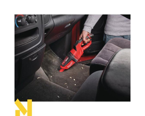 Пилосос акумуляторний Milwaukee M12 HV-0 (без АКБ та ЗП)