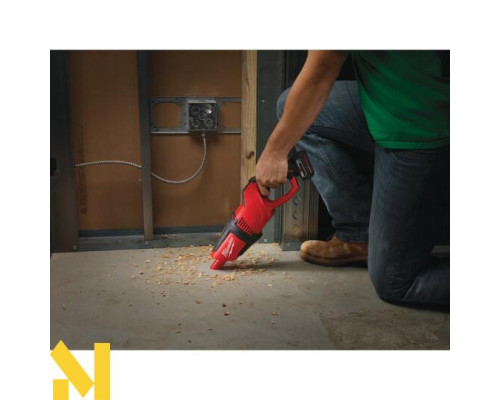 Пилосос акумуляторний Milwaukee M12 HV-0 (без АКБ та ЗП)