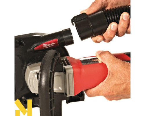 Болгарка (кутова шліфувальна машина) Milwaukee AGV 15-125 XE DEG-SET