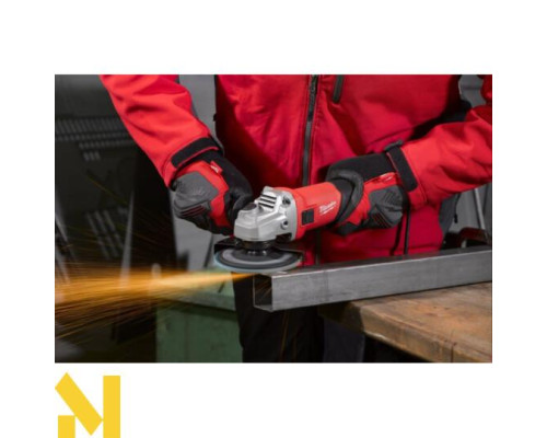 Болгарка (кутова шліфмашина) MILWAUKEE AG 800-115 E